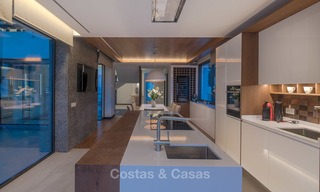 Sumptuous new built designer villa for sale in an exclusive gated urbanisation, Benahavis - Marbella 6932 