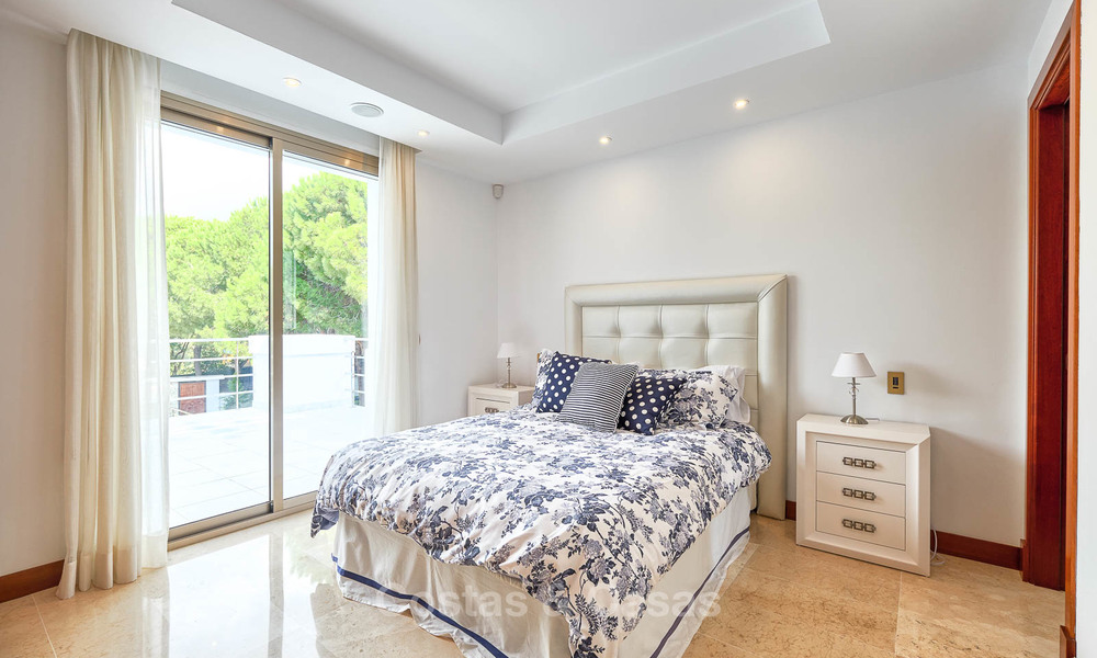 Spacious top-quality new villa for sale, ready to move in, Marbella East 7166