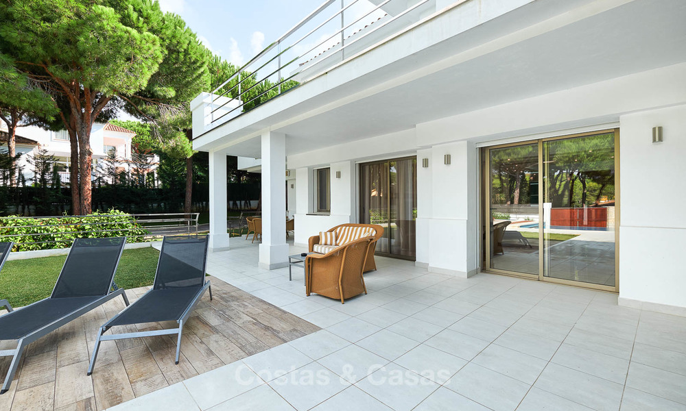 Spacious top-quality new villa for sale, ready to move in, Marbella East 7186
