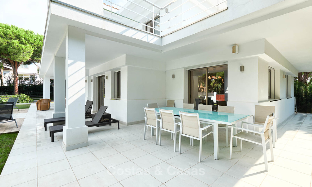 Spacious top-quality new villa for sale, ready to move in, Marbella East 7187