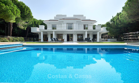 Spacious top-quality new villa for sale, ready to move in, Marbella East 7190
