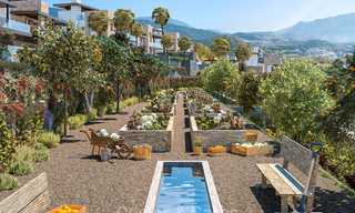 Eco-friendly luxury villas with breath taking sea and valley views for sale, Benahavis - Marbella 7495 