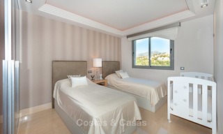 Spacious, bright and modern luxury penthouse for sale with golf and sea views in Marbella - Benahavis 7714 