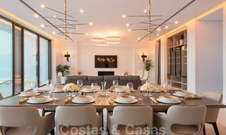 New contemporary luxury villas with sea views for sale, in an exclusive urbanisation in Benahavis - Marbella 37264 