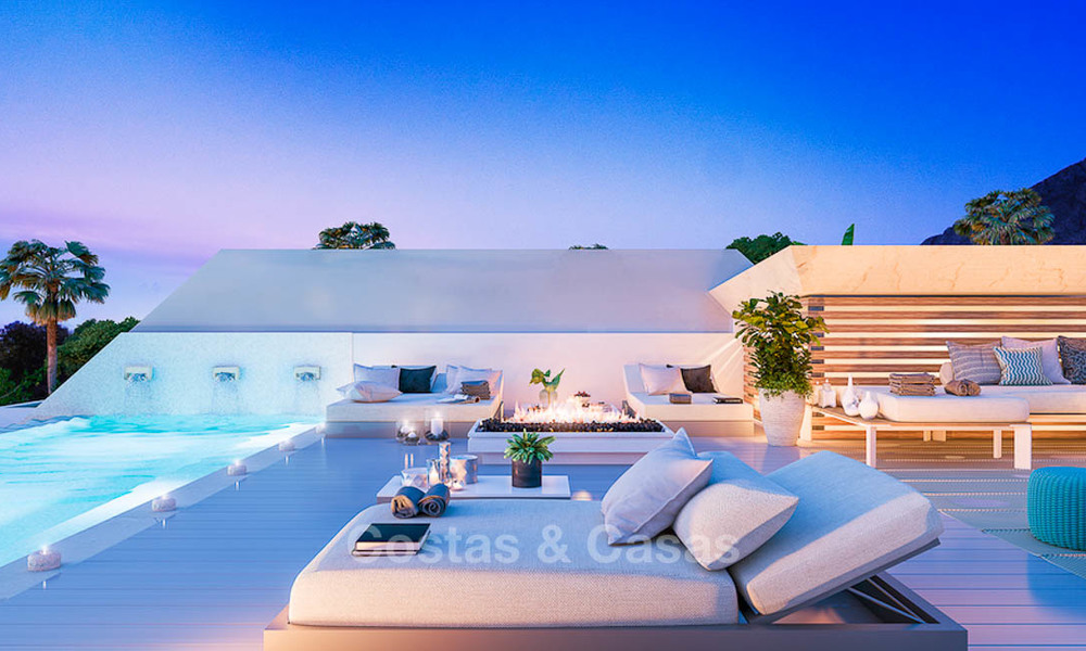 Exquisite and unique contemporary luxury villas for sale, Nueva Andalucia, Marbella 7850