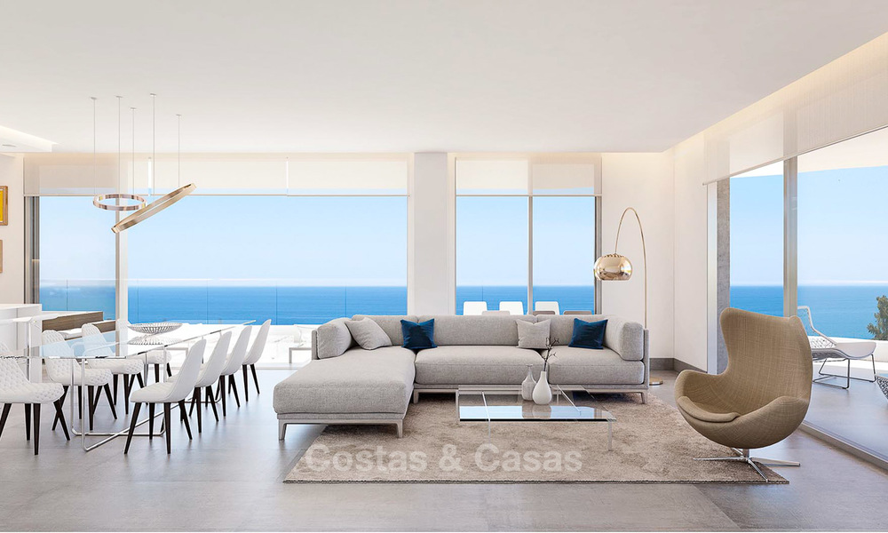 Modern renovated apartments for sale, walking distance to the beach and amenities, Fuengirola - Costa del Sol 8007