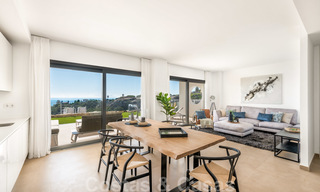 Chic new modern apartments with breath taking sea views for sale, Manilva, Costa del Sol 23765 