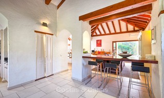 Spacious country-style villa in unique natural surroundings for sale, Casares, Costa del Sol 8072 