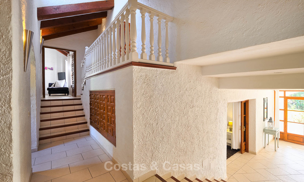 Spacious country-style villa in unique natural surroundings for sale, Casares, Costa del Sol 8102