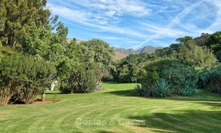 Spacious country-style villa in unique natural surroundings for sale, Casares, Costa del Sol 8126 