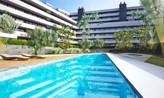 New, attractively priced, modern apartments for sale, walking distance to the beach and amenities, Estepona 8172 