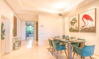 Beautiful luxury garden apartment in a sought-after residential complex for sale, ready to move in - Benahavis, Marbella 8334 