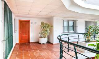 Very spacious front line golf apartment for sale, walking distance to amenities and San Pedro, Marbella 8457 