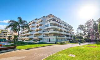 Very spacious front line golf apartment for sale, walking distance to amenities and San Pedro, Marbella 8460 
