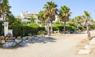 Beachfront luxury apartments for sale on the Golden Mile, Marbella, within walking distance to Puerto Banus 22345 