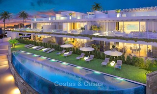 Beautiful new luxury apartments for sale with stunning sea views, walking distance beach - Benalmadena, Costa del Sol 9204 