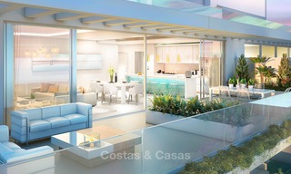 Beautiful new luxury apartments for sale with stunning sea views, walking distance beach - Benalmadena, Costa del Sol 9208 