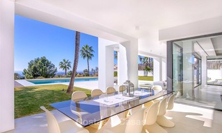 Truly stunning contemporary luxury villa with sea views for sale in the exclusive Sierra Blanca district - Golden Mile, Marbella 8920 