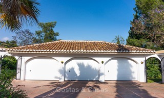 Unique offering! Beautiful countryside estate of 5 villas on a huge plot for sale, with stunning sea views - Mijas, Costa del Sol 9009 