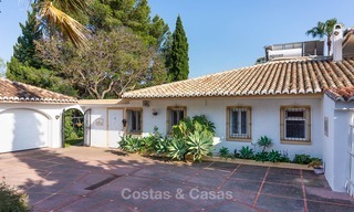 Unique offering! Beautiful countryside estate of 5 villas on a huge plot for sale, with stunning sea views - Mijas, Costa del Sol 9010 