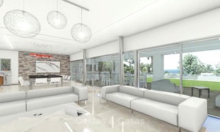 Avant garde and eco-friendly luxury villa with sea views for sale – Benalmadena, Costa del Sol 9241 