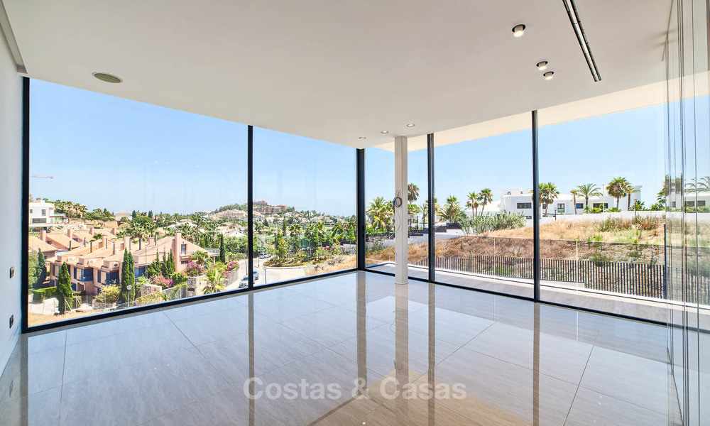 Unique, top-end contemporary luxury villa in Nueva Andalucía’s Golf Valley, Marbella 9267