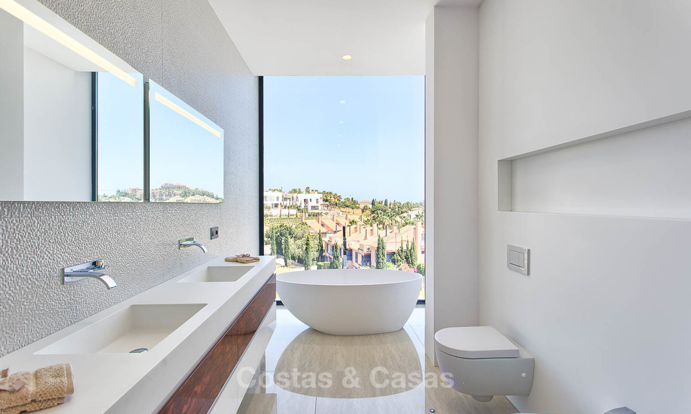 Unique, top-end contemporary luxury villa in Nueva Andalucía’s Golf Valley, Marbella 9302