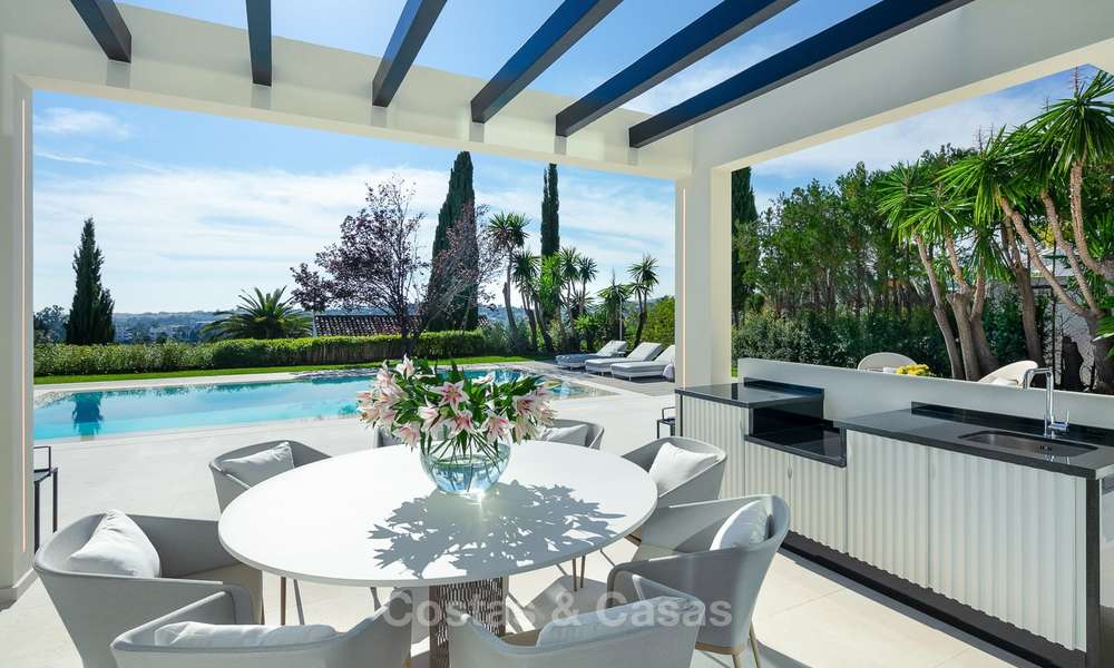 Charming renovated luxury villa for sale in the Golf Valley, ready to move in - Nueva Andalucia, Marbella 9403