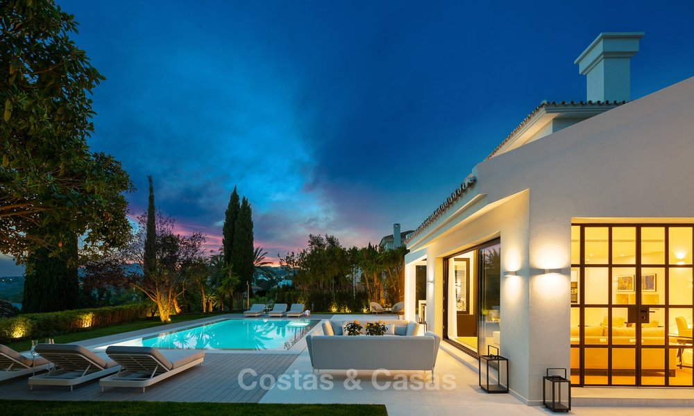 Charming renovated luxury villa for sale in the Golf Valley, ready to move in - Nueva Andalucia, Marbella 9419