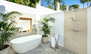 Prestigious renovated luxury villa for sale, front line golf, Nueva Andalucía, Marbella 9431 