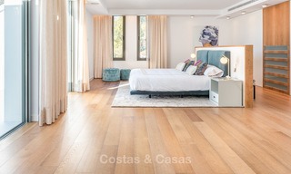 Exquisite modern luxury villa for sale, beachside Puerto Banus, Marbella 9517 