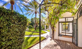 Palatial Mediterranean style villa for sale in a prestigious beachside residential area, Guadalmina Baja, Marbella 9971 