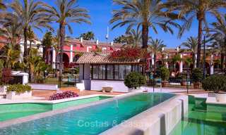 Spacious semi-detached house with magnificent sea views for sale, in a prestigious beach front complex - East Marbella 10062 