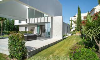 Brand new contemporary luxury villa with panoramic sea views for sale, in an exclusive golf resort, Benahavis - Marbella 26525 