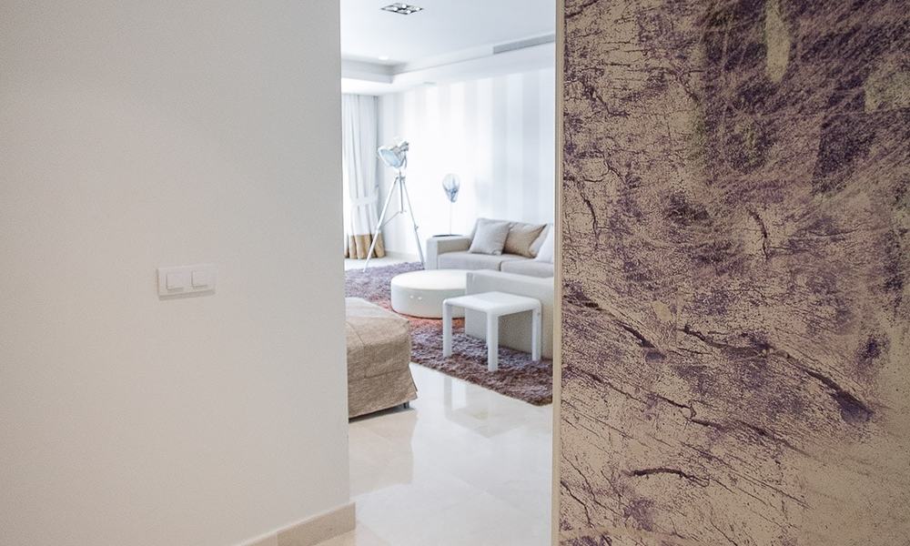 Spectacular frontline beach duplex apartment for sale, in an extraordinary complex, Puerto Banus, Marbella. 10220