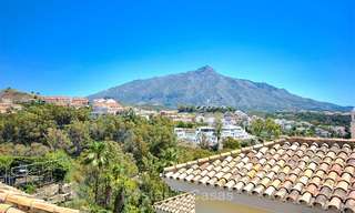 Spectacular penthouse apartment with panoramic sea views for sale, Nueva Andalucía, Marbella 10340 