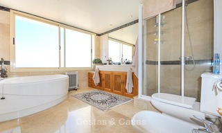 Spectacular penthouse apartment with panoramic sea views for sale, Nueva Andalucía, Marbella 10349 
