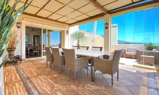 Spectacular penthouse apartment with panoramic sea views for sale, Nueva Andalucía, Marbella 10362 