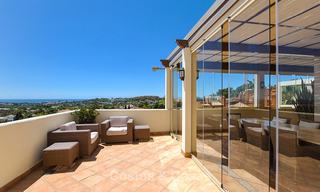 Spectacular penthouse apartment with panoramic sea views for sale, Nueva Andalucía, Marbella 10365 