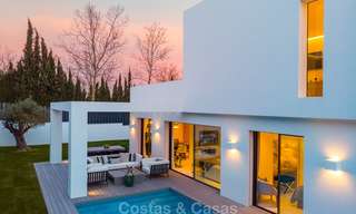 Exquisite modern contemporary luxury villa for sale in a superb location, walking distance to amenities, close to everything - San Pedro, Marbella 10423 