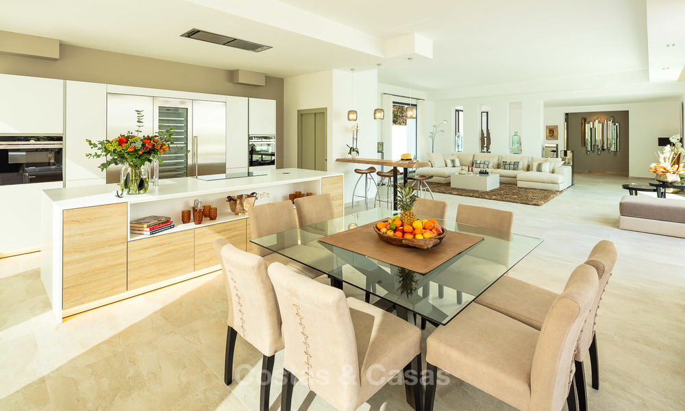Opulent modern contemporary luxury villa for sale in the Golf Valley of Nueva Andalucia, Marbella 10439