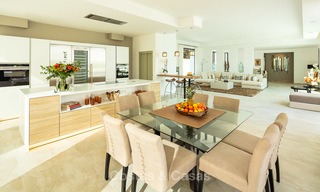 Opulent modern contemporary luxury villa for sale in the Golf Valley of Nueva Andalucia, Marbella 10439 