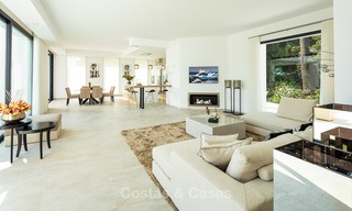 Opulent modern contemporary luxury villa for sale in the Golf Valley of Nueva Andalucia, Marbella 10441 