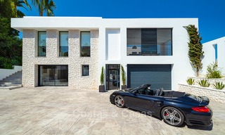 Opulent modern contemporary luxury villa for sale in the Golf Valley of Nueva Andalucia, Marbella 10448 