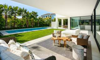 Spectacular new-built contemporary beachside villa for sale, ready to move in, Marbella - Estepona East 10510 