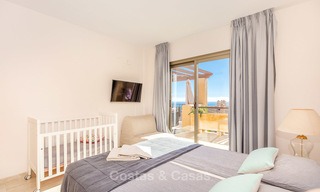 Luxury penthouse apartment with amazing panoramic sea and mountain views for sale, Benahavis, Marbella 10526 
