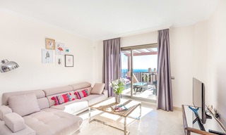 Luxury penthouse apartment with amazing panoramic sea and mountain views for sale, Benahavis, Marbella 10533 