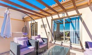 Luxury penthouse apartment with amazing panoramic sea and mountain views for sale, Benahavis, Marbella 10538 