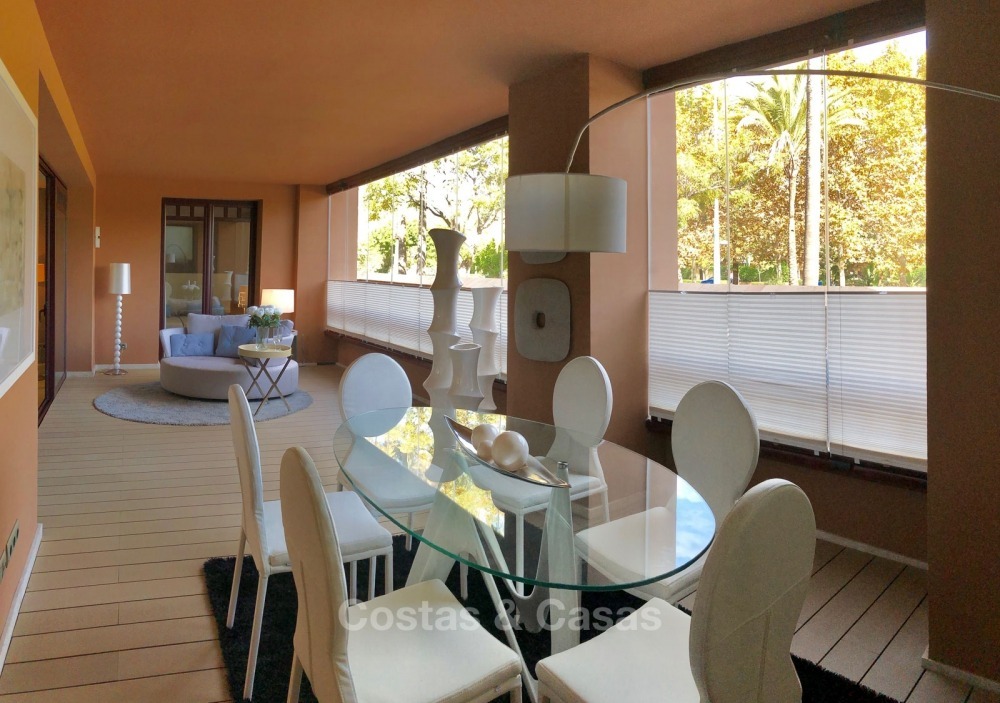 Opportunity: attractively priced quality apartment in a luxury beachfront complex for sale – San Pedro, Marbella 10740