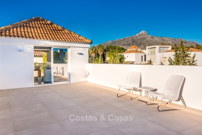 Fully renovated, spacious luxury villa for sale in the heart of Nueva Andalucia´s golf valley, Marbella 10752 